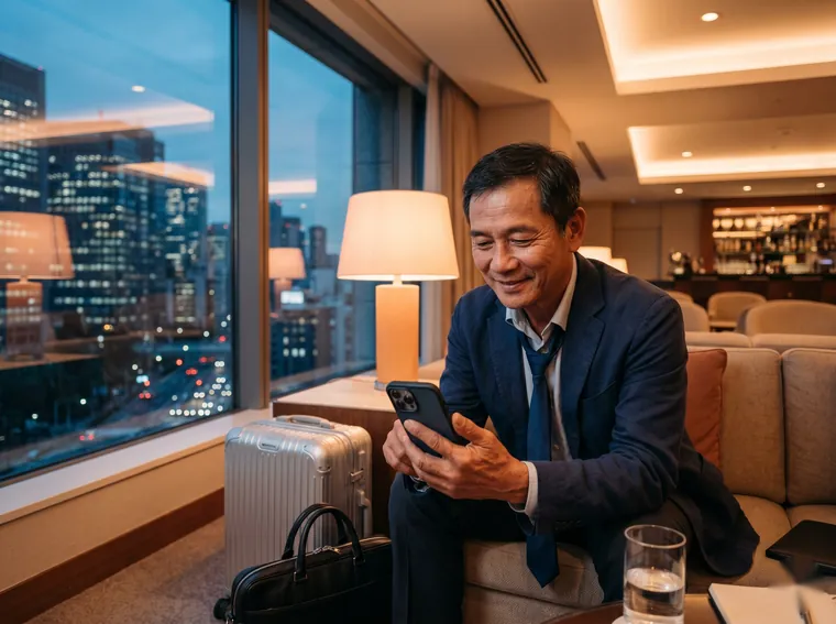 Người đi công tác phương xa