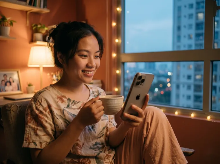 Người trẻ sống xa nhà