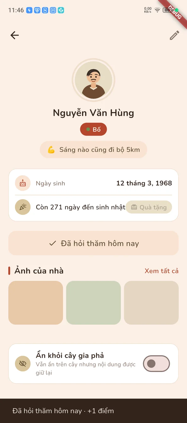 Gửi lời hỏi thăm